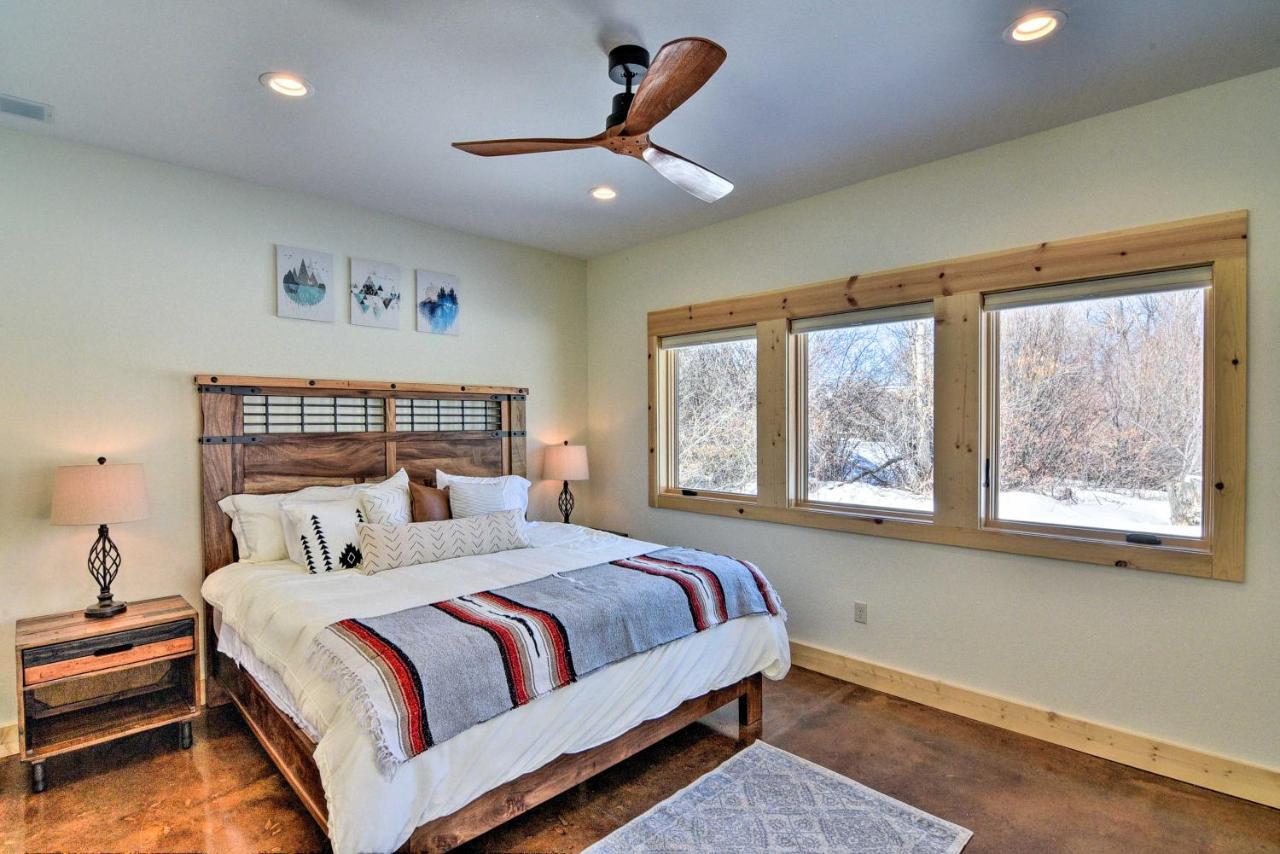 Riverfront Home With Bbq 2 Mi To Downtown Gunnison! Exteriér fotografie