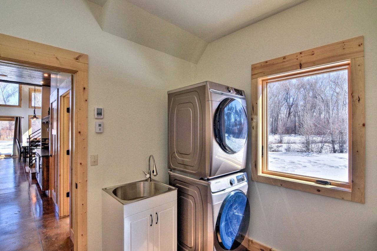 Riverfront Home With Bbq 2 Mi To Downtown Gunnison! Exteriér fotografie