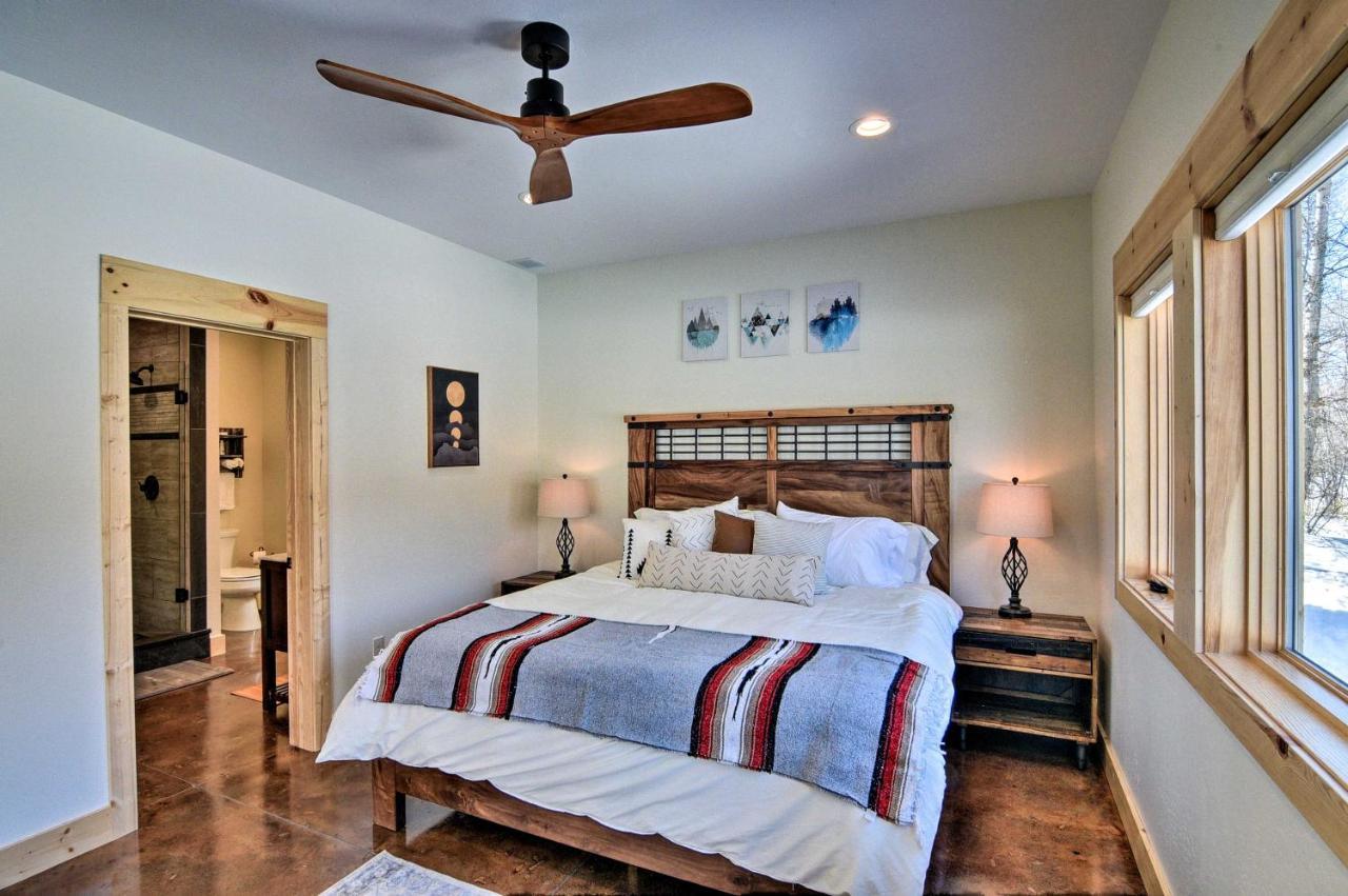Riverfront Home With Bbq 2 Mi To Downtown Gunnison! Exteriér fotografie