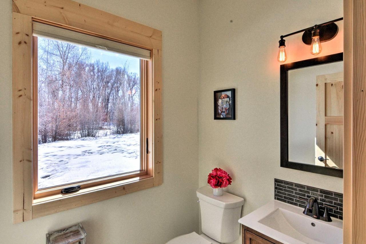 Riverfront Home With Bbq 2 Mi To Downtown Gunnison! Exteriér fotografie